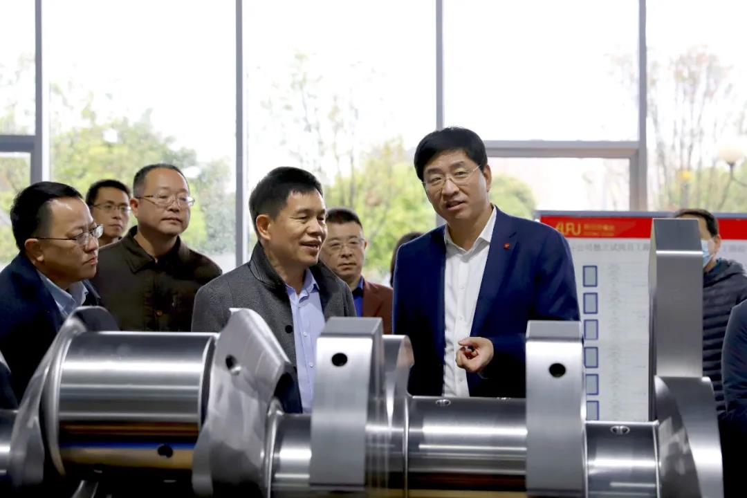 桂林市委书记周家斌到福达考察调研 - 集团动态 - 新闻中心 - 福达控股集团